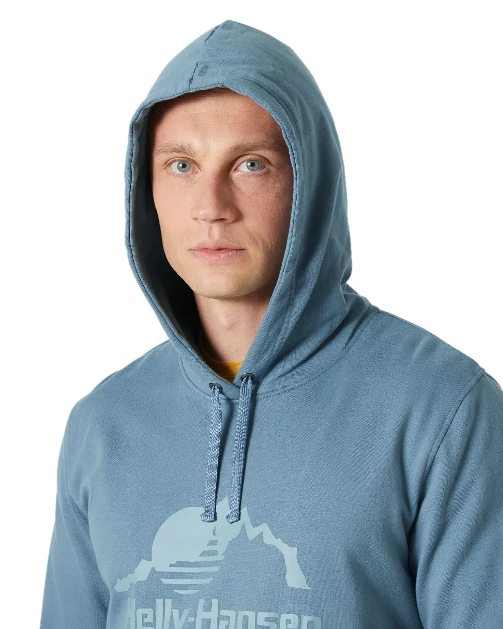 Helly Hansen Mens Nord Graphic Pullover Hoodie