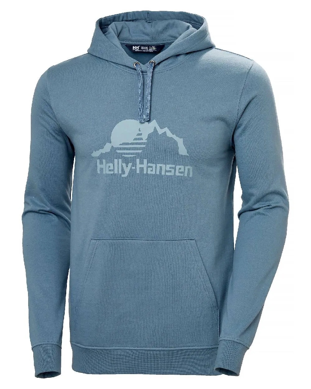 Helly Hansen Mens Nord Graphic Pullover Hoodie