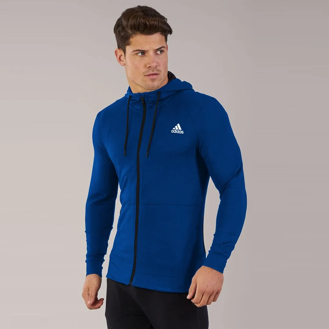 High Density Logo Momentum Stretch Dri Fit Active Hoodies