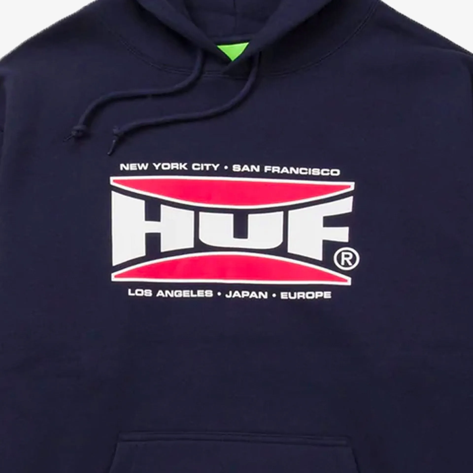 HUF | BOLT HOODIE  { NAVY