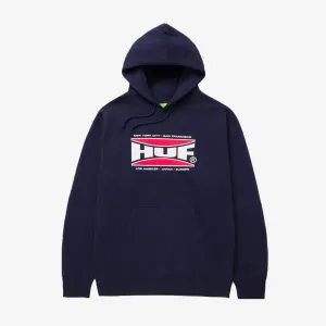 HUF | BOLT HOODIE  { NAVY