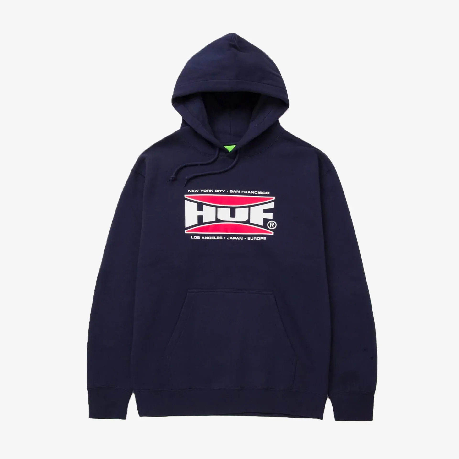 HUF | BOLT HOODIE  { NAVY