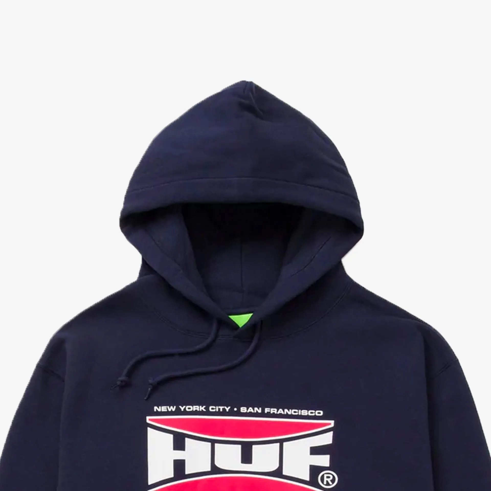 HUF | BOLT HOODIE  { NAVY