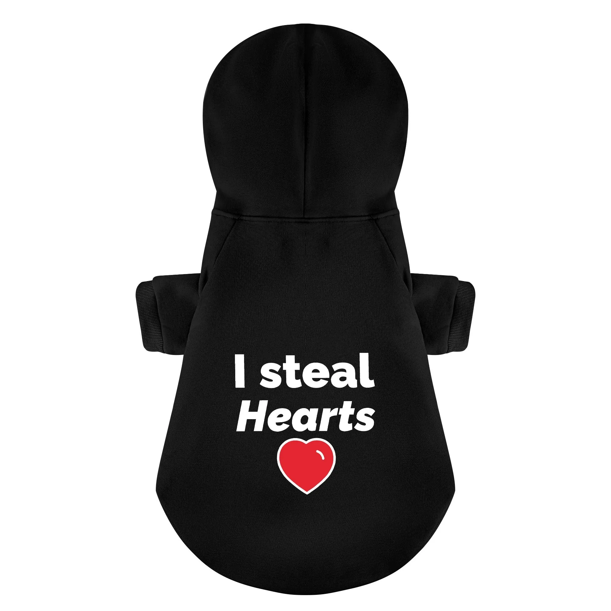 I steal hearts and I steal socks - Matching French Bulldog Hoodies – Stylish, Cozy & Personalized!