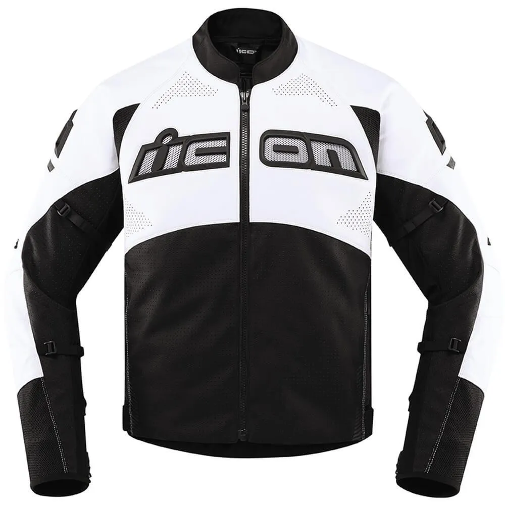 Icon Contra2 Leather-Textile Perforated Jacket