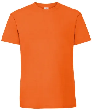 Iconic 195 ringspun premium T | Orange