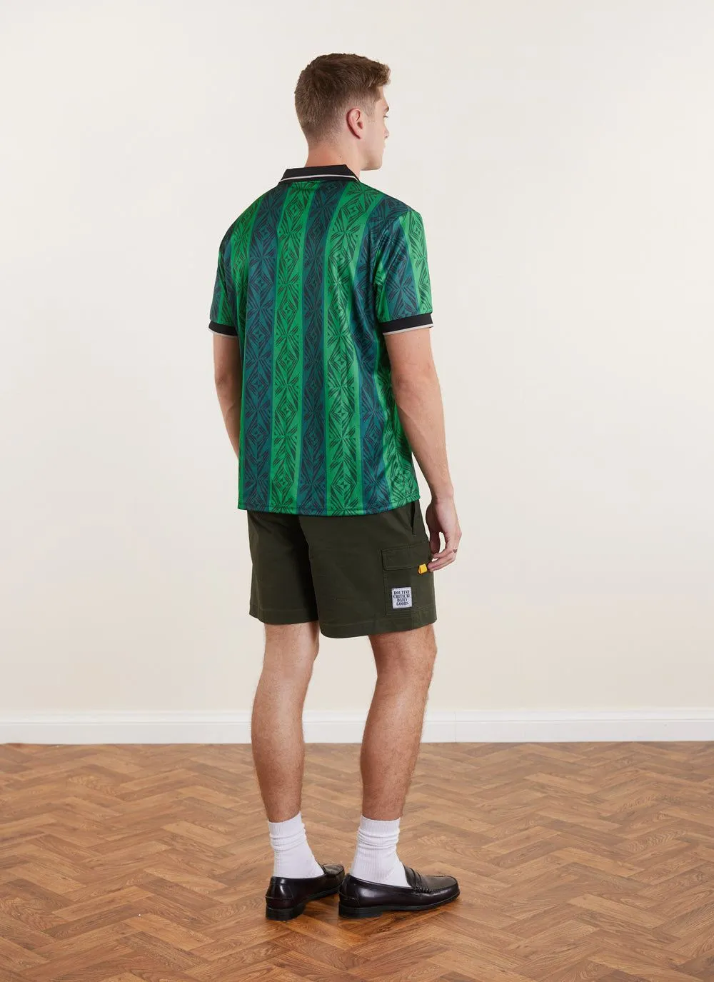 Inform Side Football Shirt | JAMESON x Percival | Green