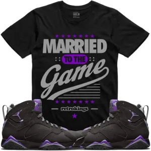 Jordan Retro 7 Bucks Ray Allen Sneaker Tees Shirt - MARRIED GAME