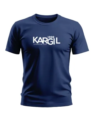 Kargil Operation Vijay Cotton T-shirt