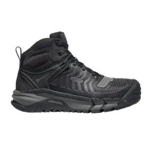 Keen Utility Kansas City Mid KBF Carbon Fiber Toe Work Boot (Men) - Black/Gun Metal