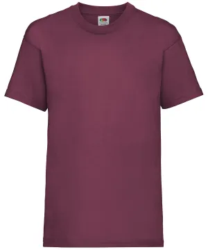 Kids valueweight T | Burgundy