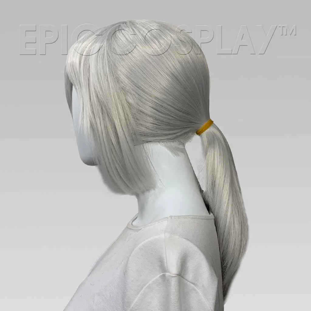 Kira - Silvery Grey Ponytail Wig