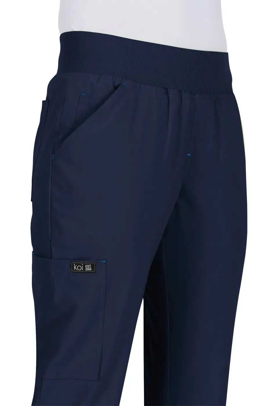 Koi Women's Laurie Pant - Navy