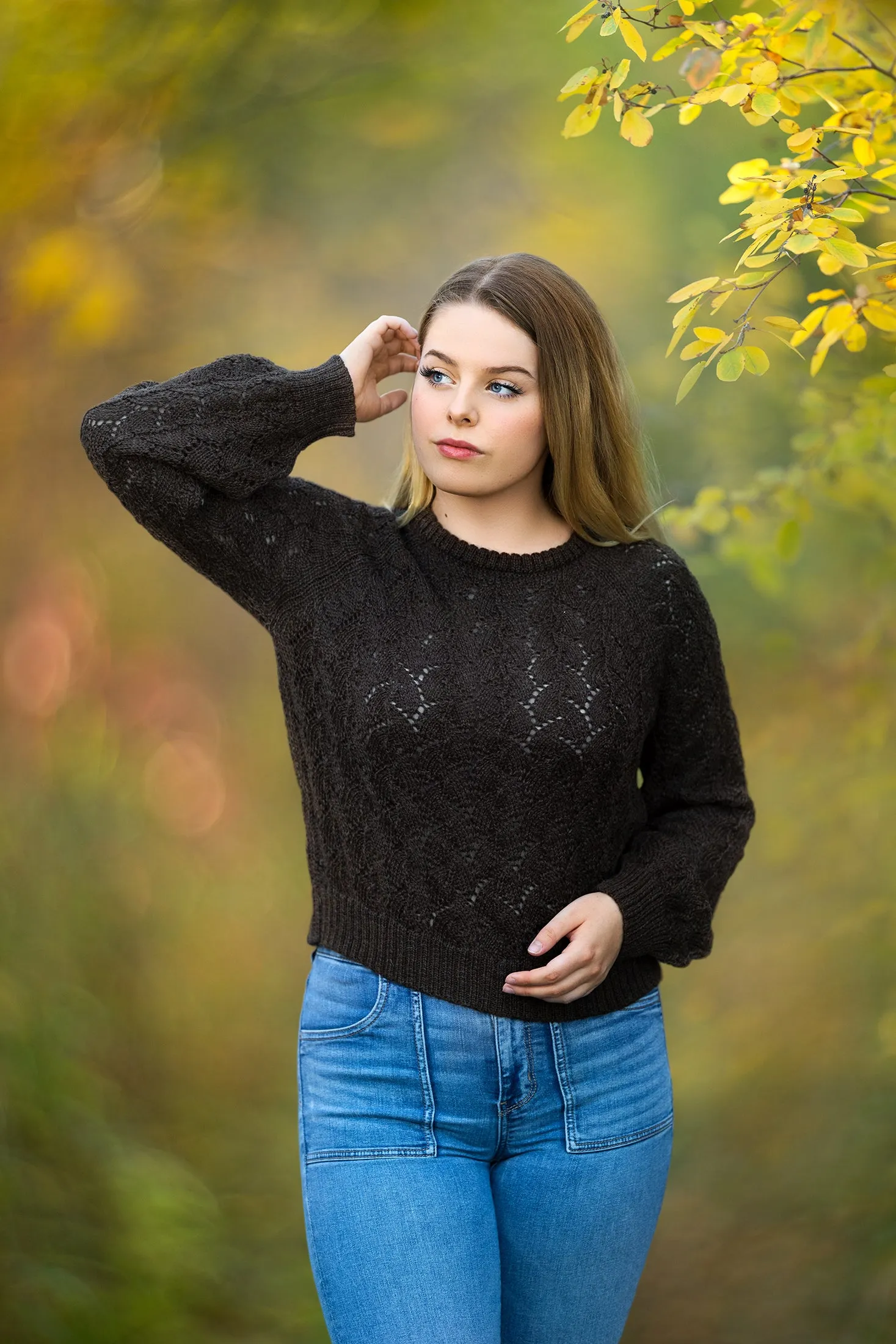 Lacy Sweater