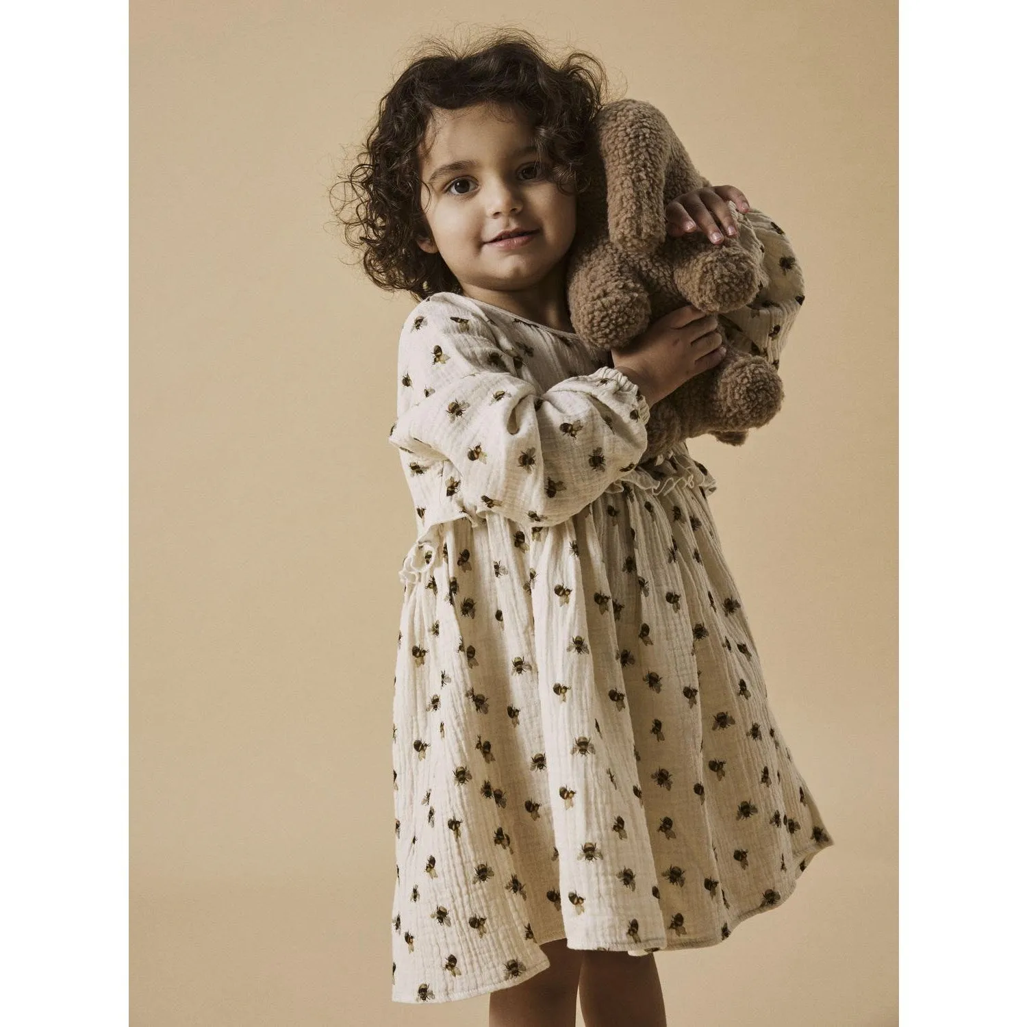 Lil'atelier turtledove himli dress