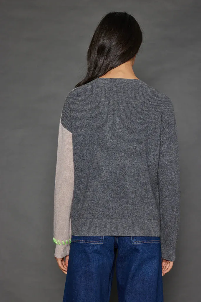 Lisa Todd Split Happens Sweater