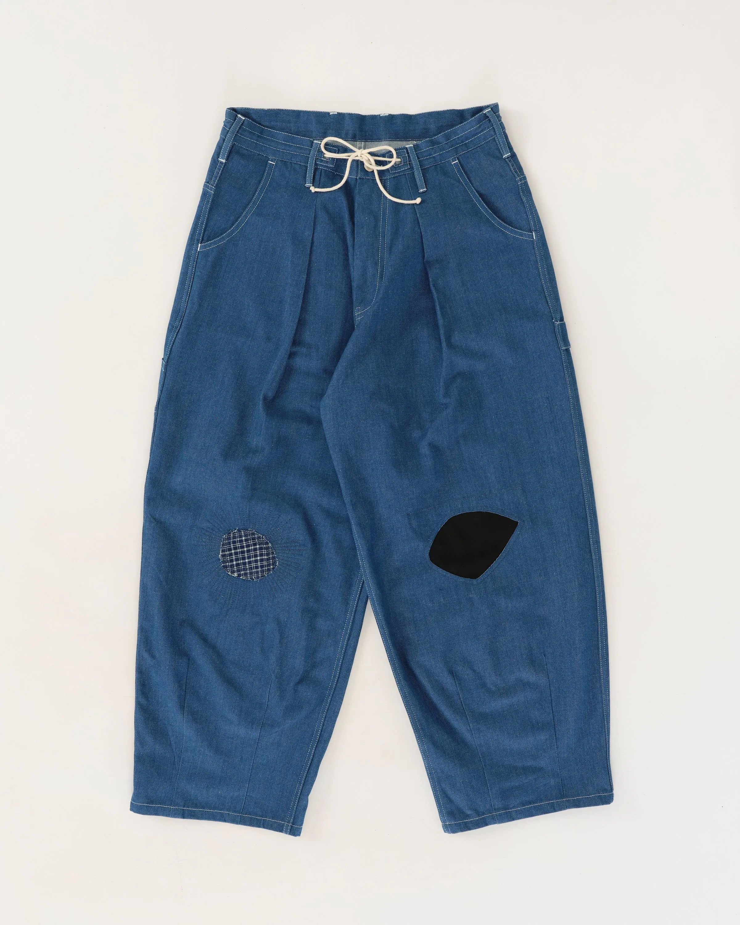 Lush Carpenter Pants - Indigo Denim Scarecrow