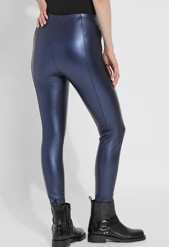 Lysse Freya Metallic Blue Legging