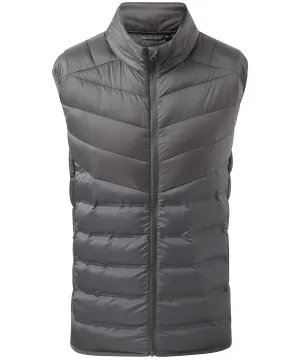 Mantel moulded gilet | Steel