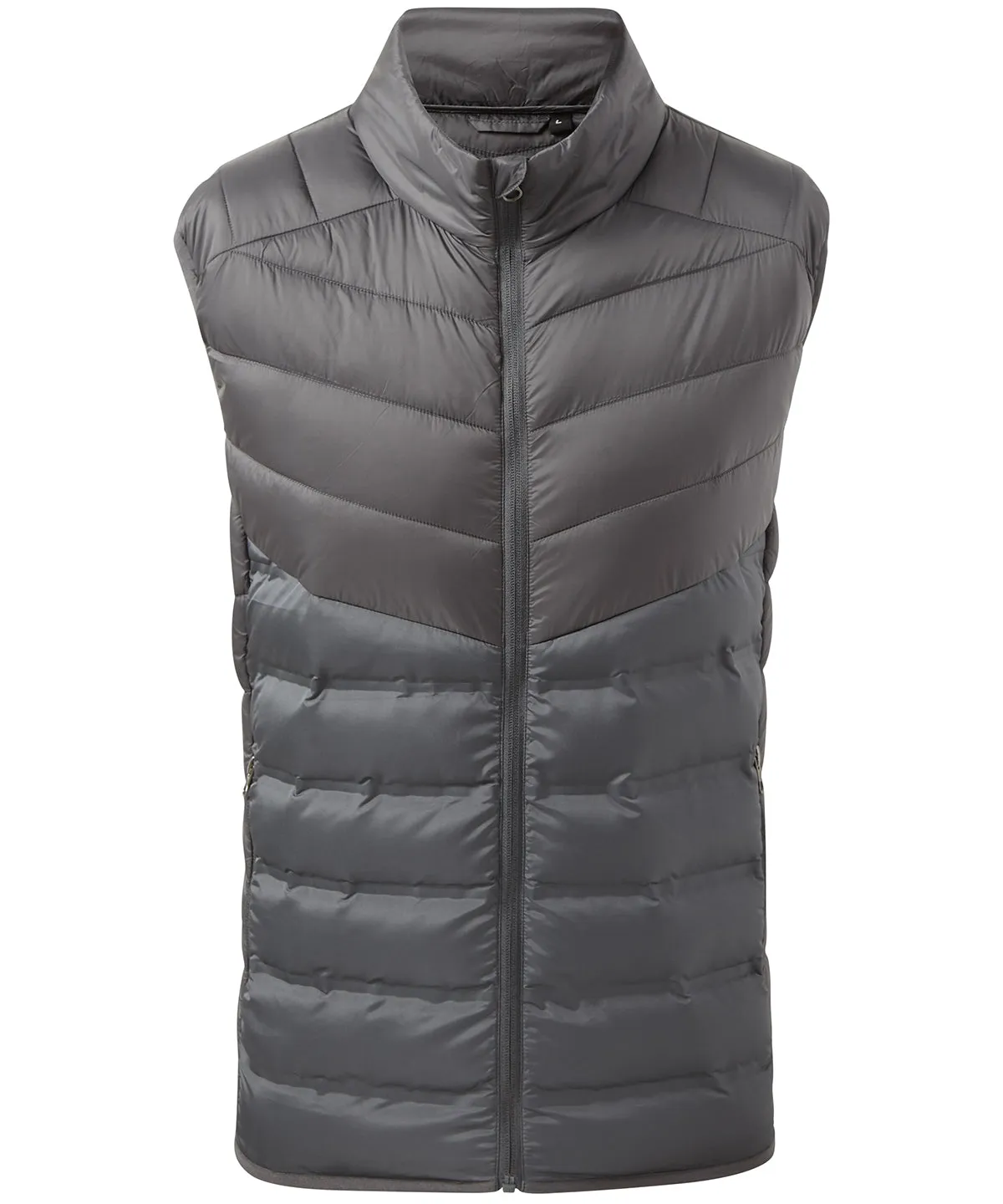 Mantel moulded gilet | Steel