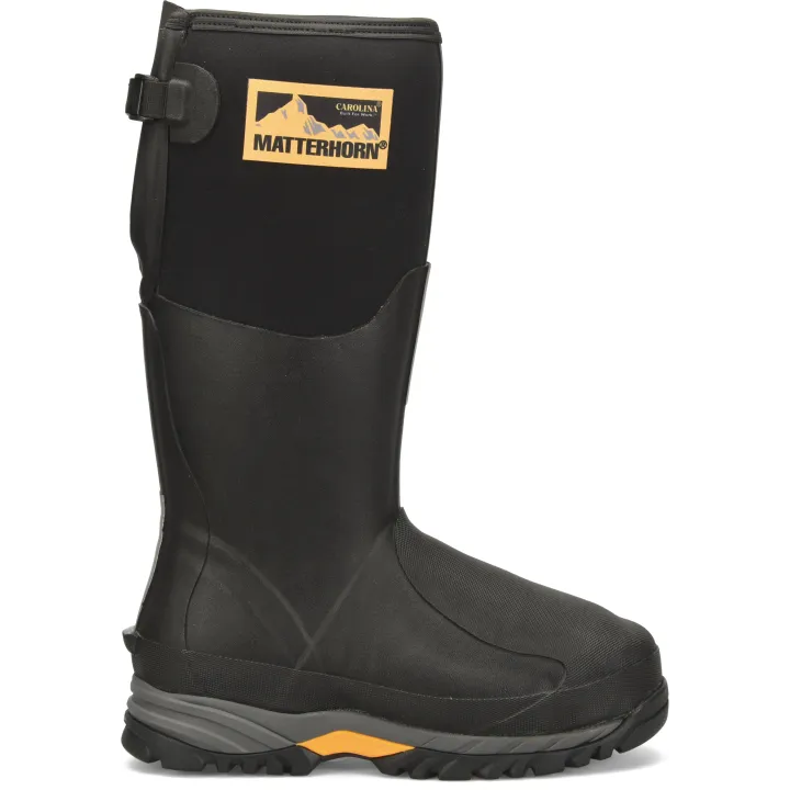 Matterhorn Men's Mud Jumper 15" Steel Toe WP Metguard Rubber Work Boot- MT203