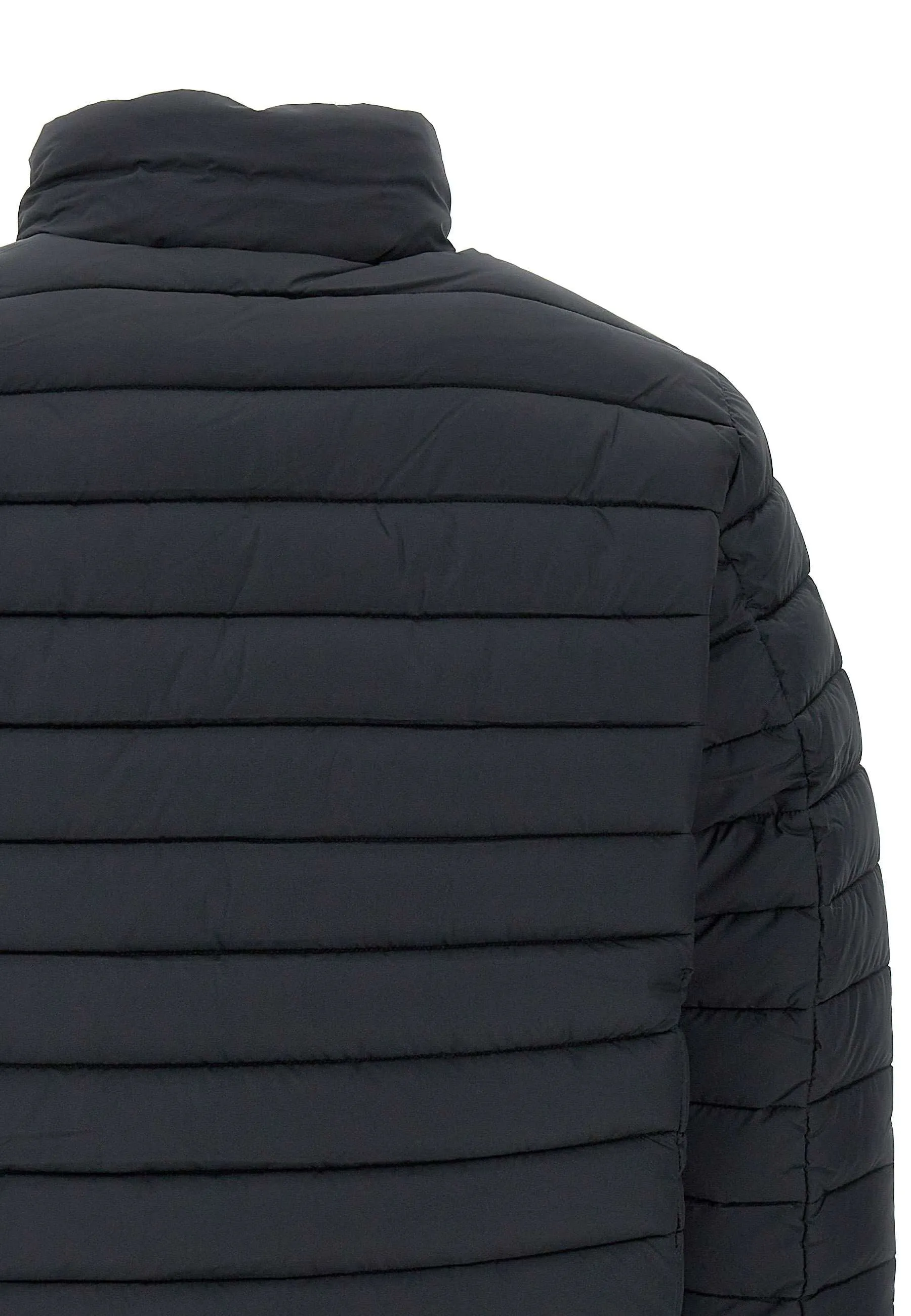 Men's Black Slim Fit Down Jacket