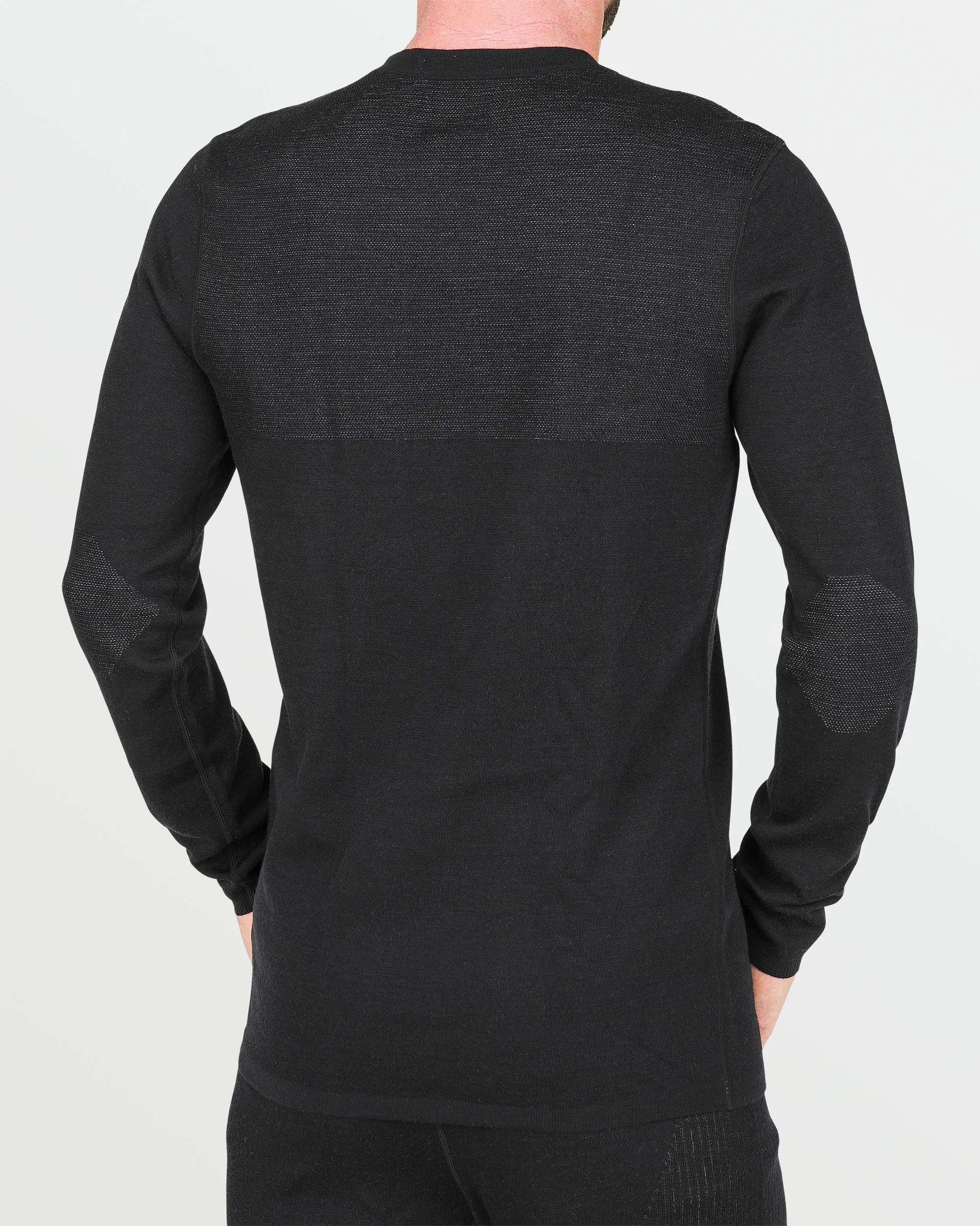 Mens Engineered Crew - Black