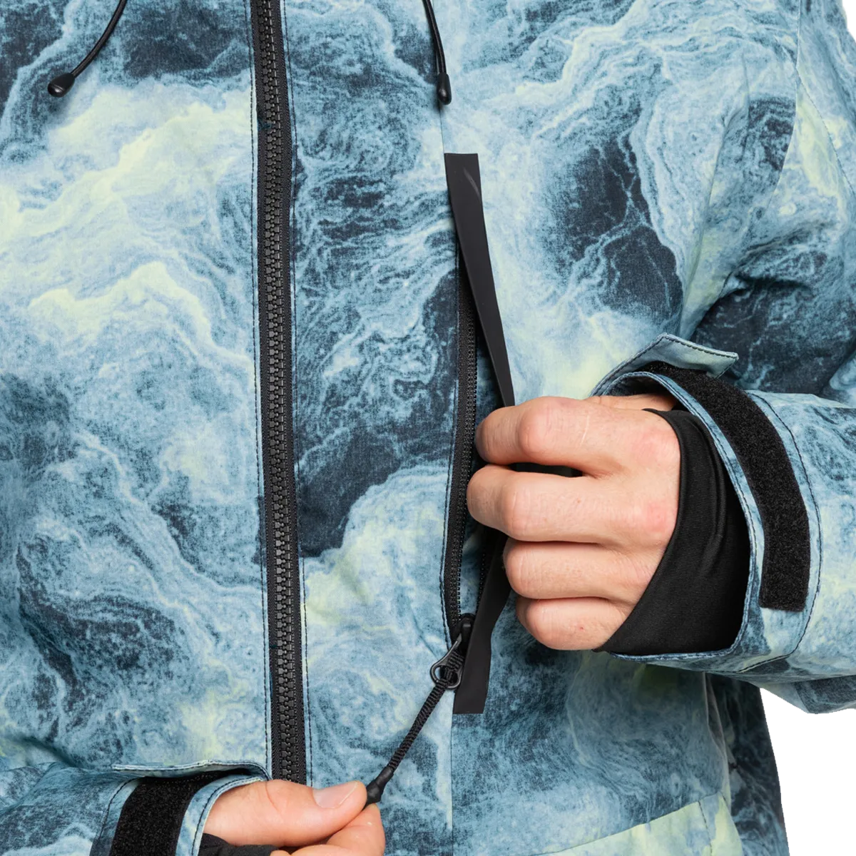 Men's Mission Print Insulated Jacket