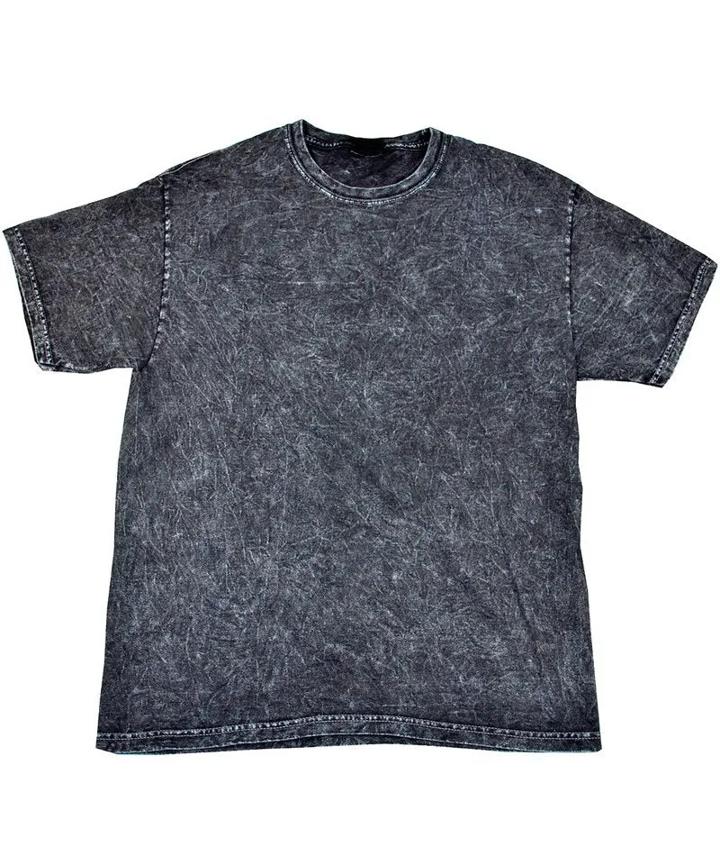 Mineral wash T | Black