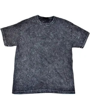 Mineral wash T | Black