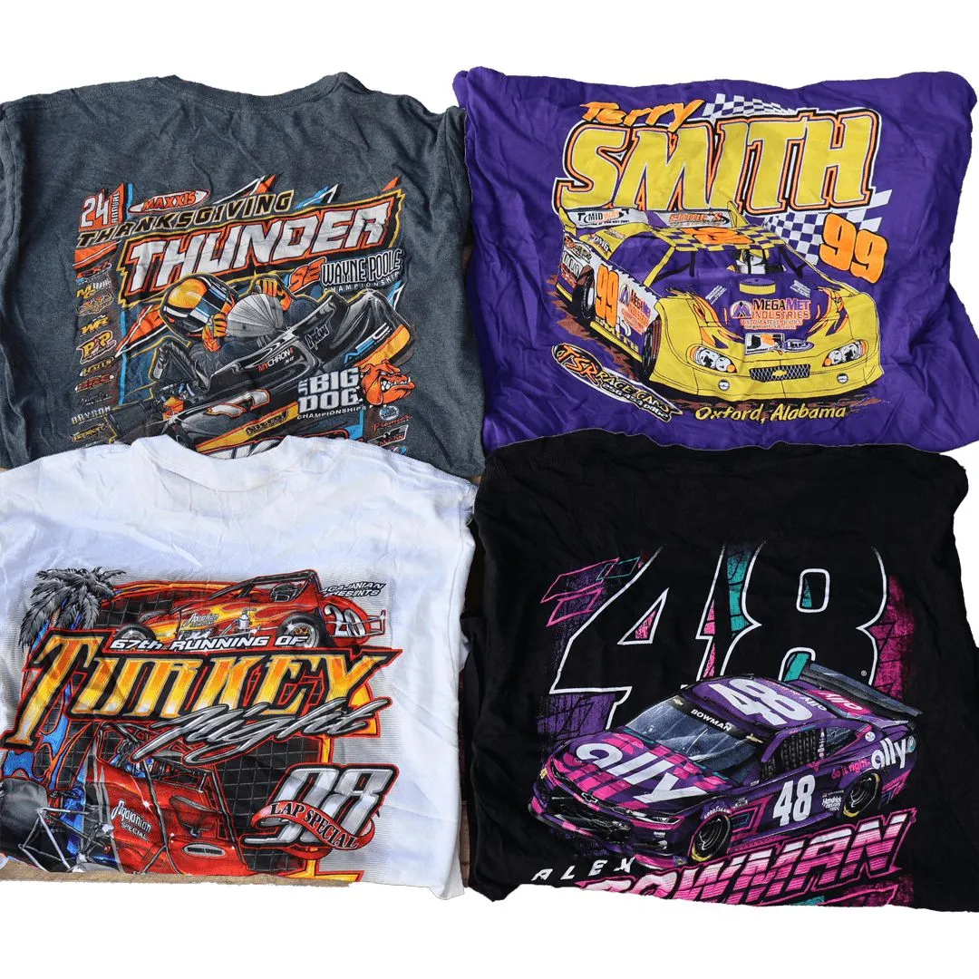 MIX NASCAR T-SHIRTS