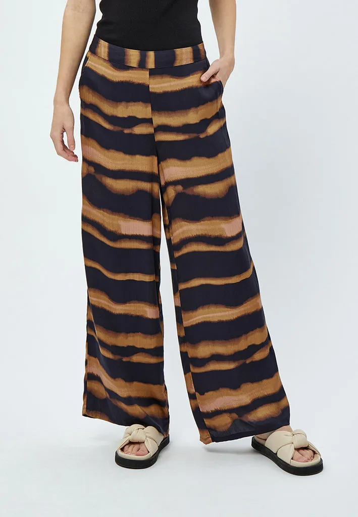 MSGavia Pants - Sun Baked Brown Print