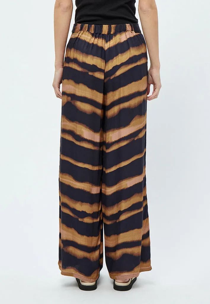 MSGavia Pants - Sun Baked Brown Print