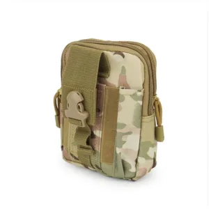 Multipurpose Pouch Waist Bag CP Camouflage