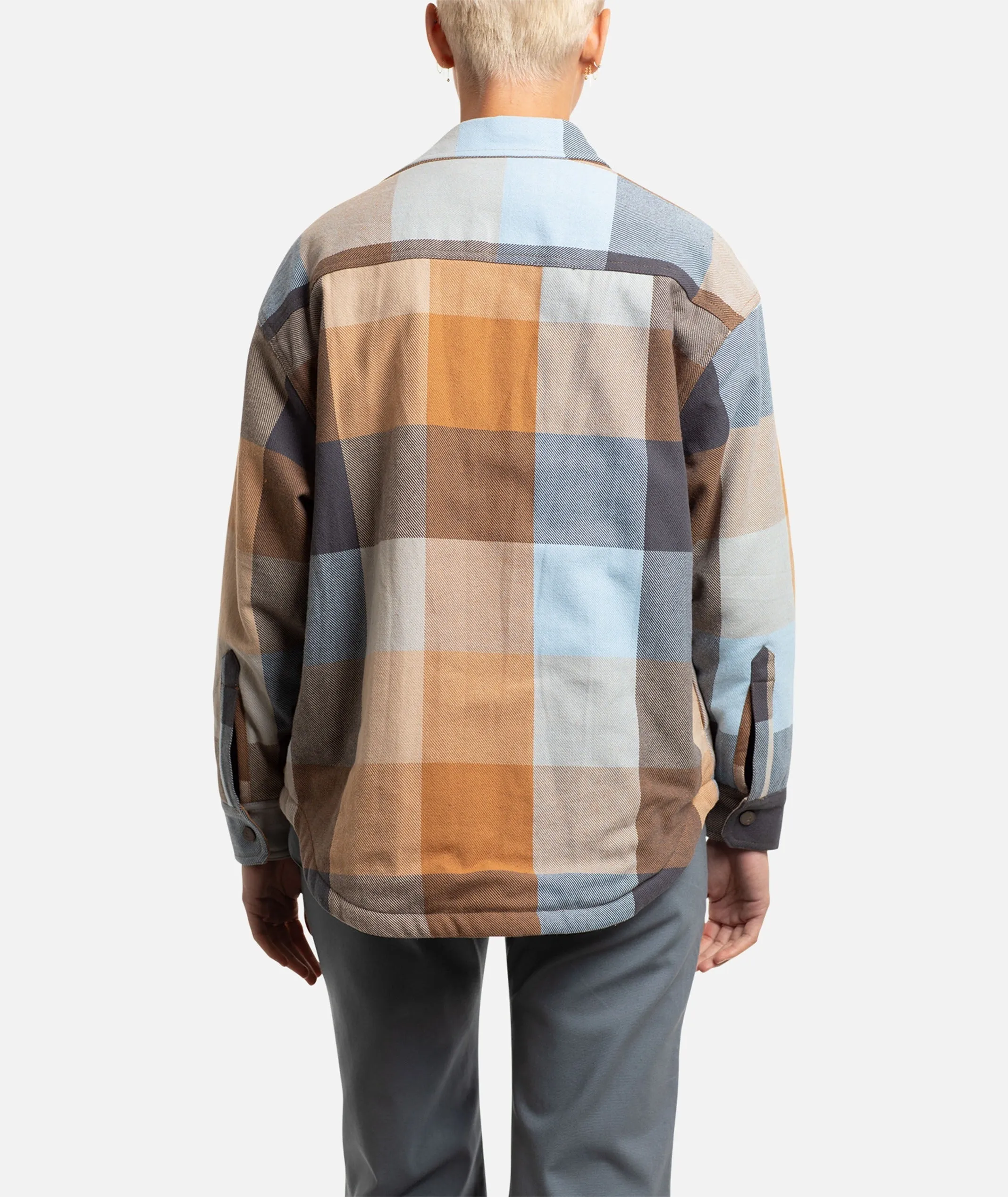 Nivean Flannel Jacket - Tan