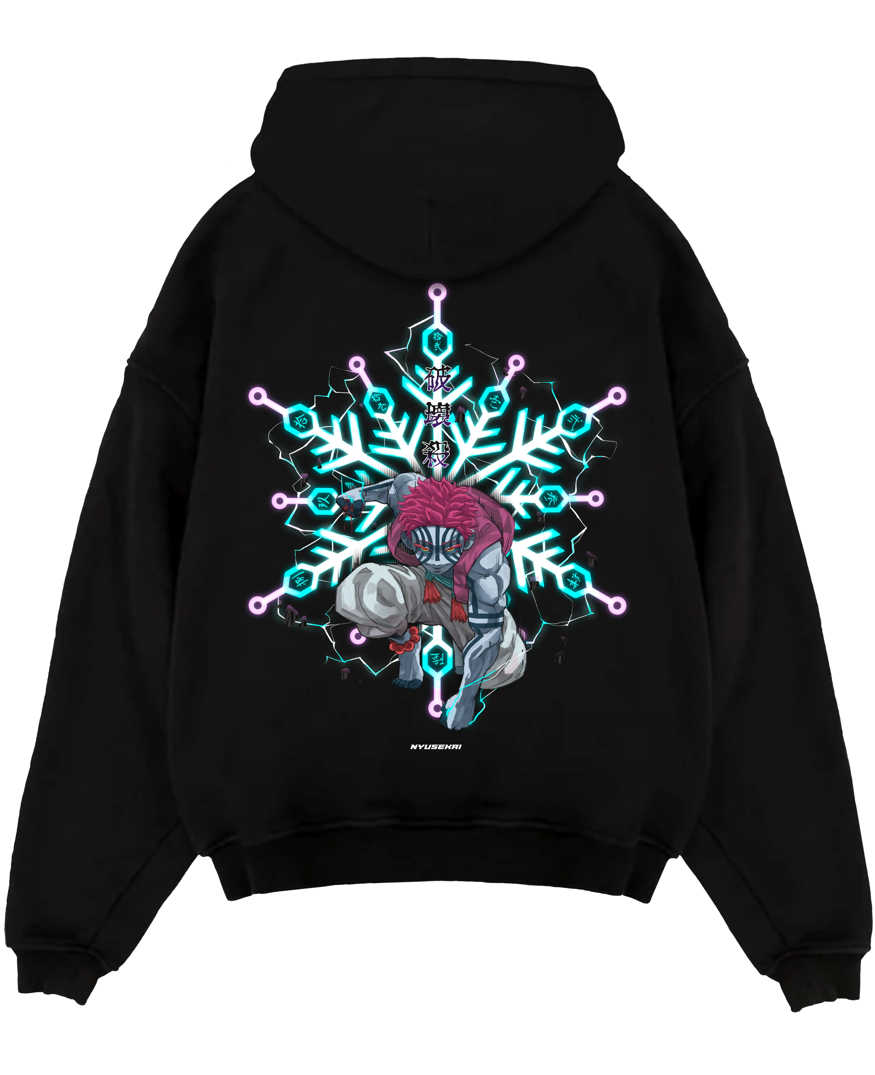 Nysekai "Akaza - Demon Slayer" Hoodie