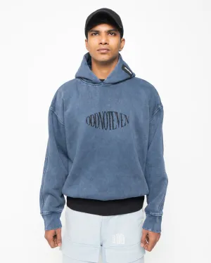 Odd Club Blue Washed Hoodie