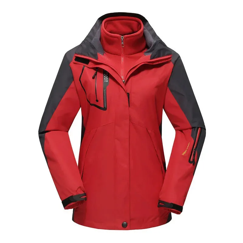 ONESTAND Thermal Ladies Mountain Outdoor Ski Jacket