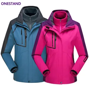 ONESTAND Thermal Ladies Mountain Outdoor Ski Jacket