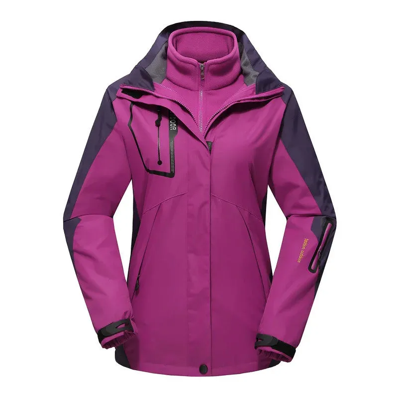 ONESTAND Thermal Ladies Mountain Outdoor Ski Jacket