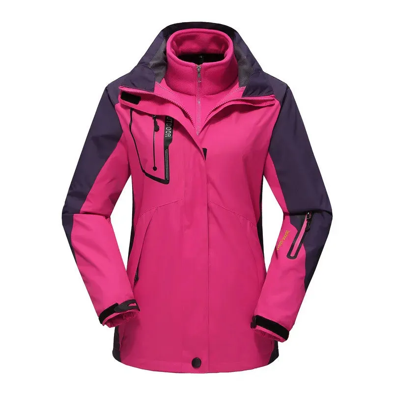 ONESTAND Thermal Ladies Mountain Outdoor Ski Jacket