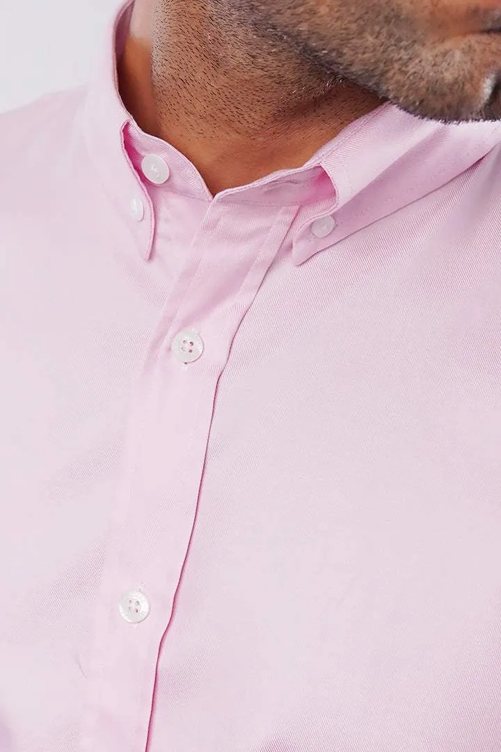 Oxford Shirt - Pink