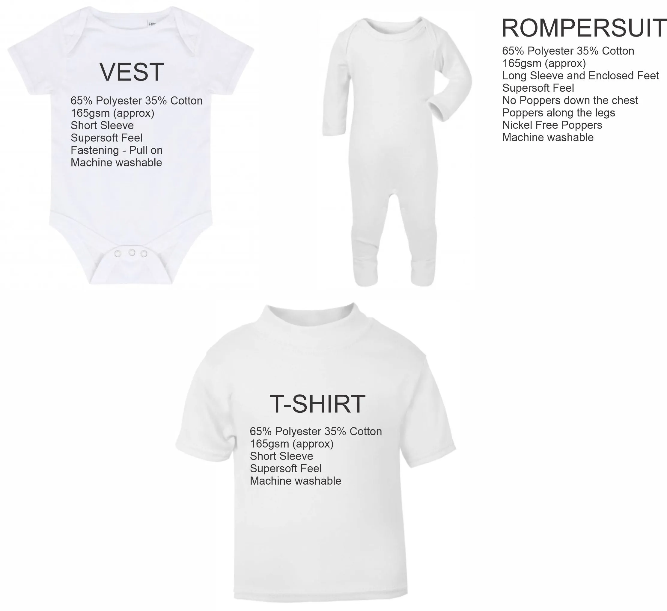 Personalised Big Brother, Big Sister announcement T-shirt, Vest or Rompersuit