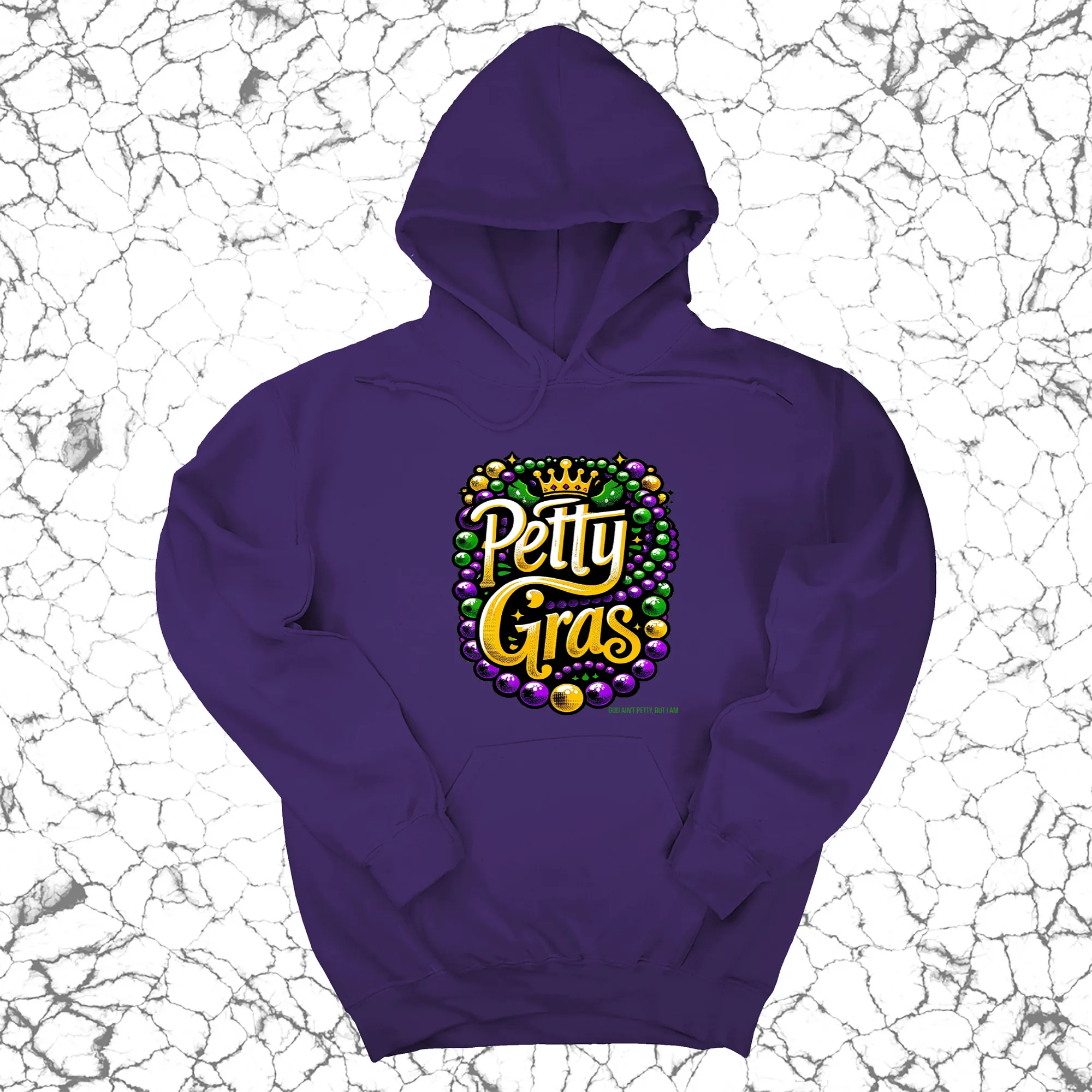 Petty Gras Unisex Hoodie