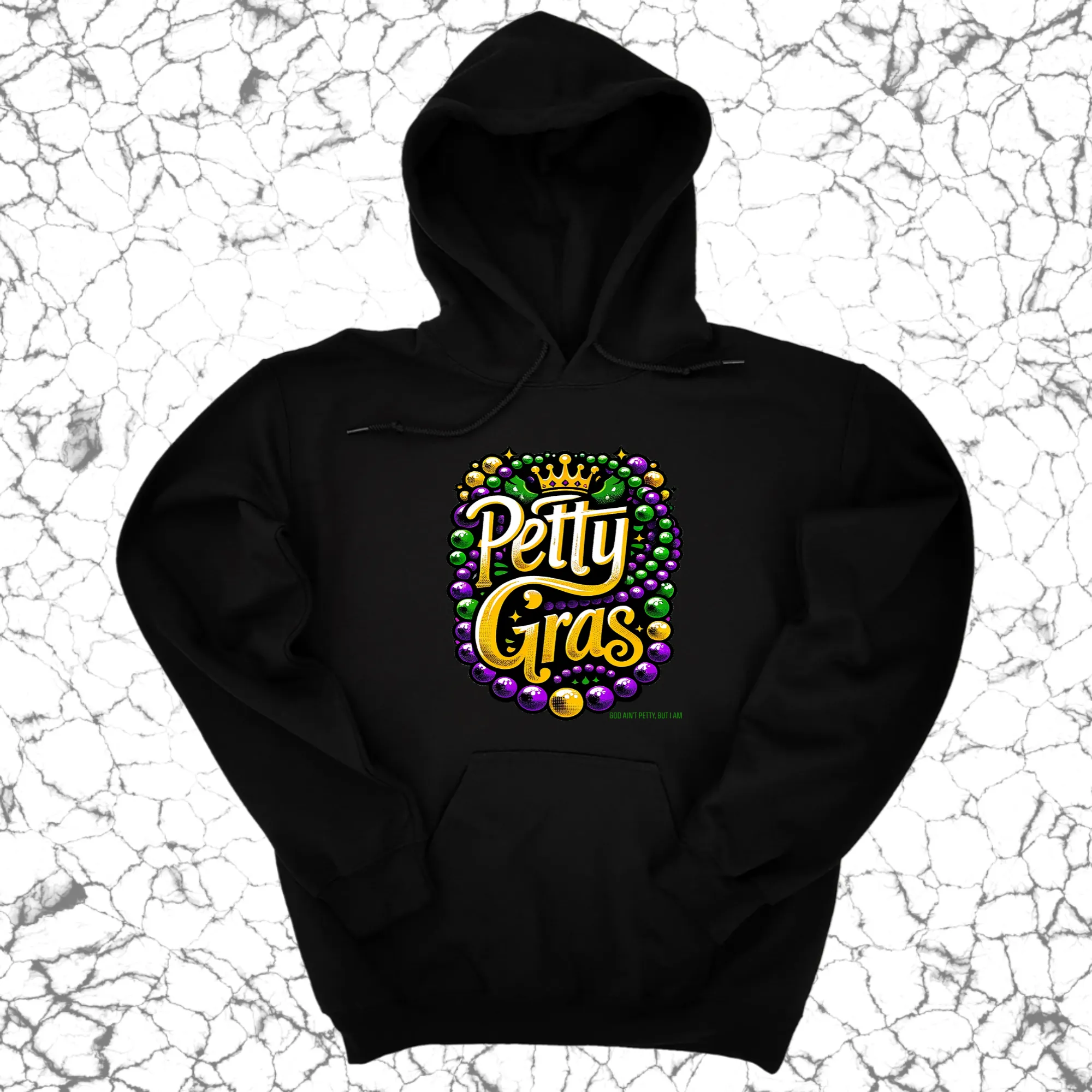 Petty Gras Unisex Hoodie