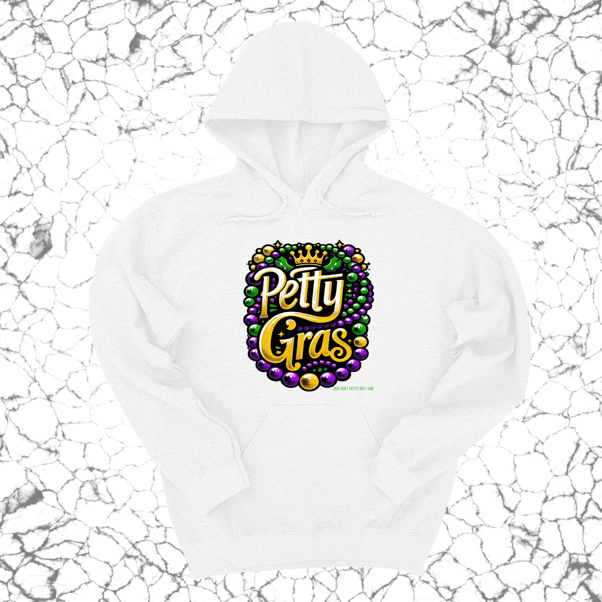 Petty Gras Unisex Hoodie