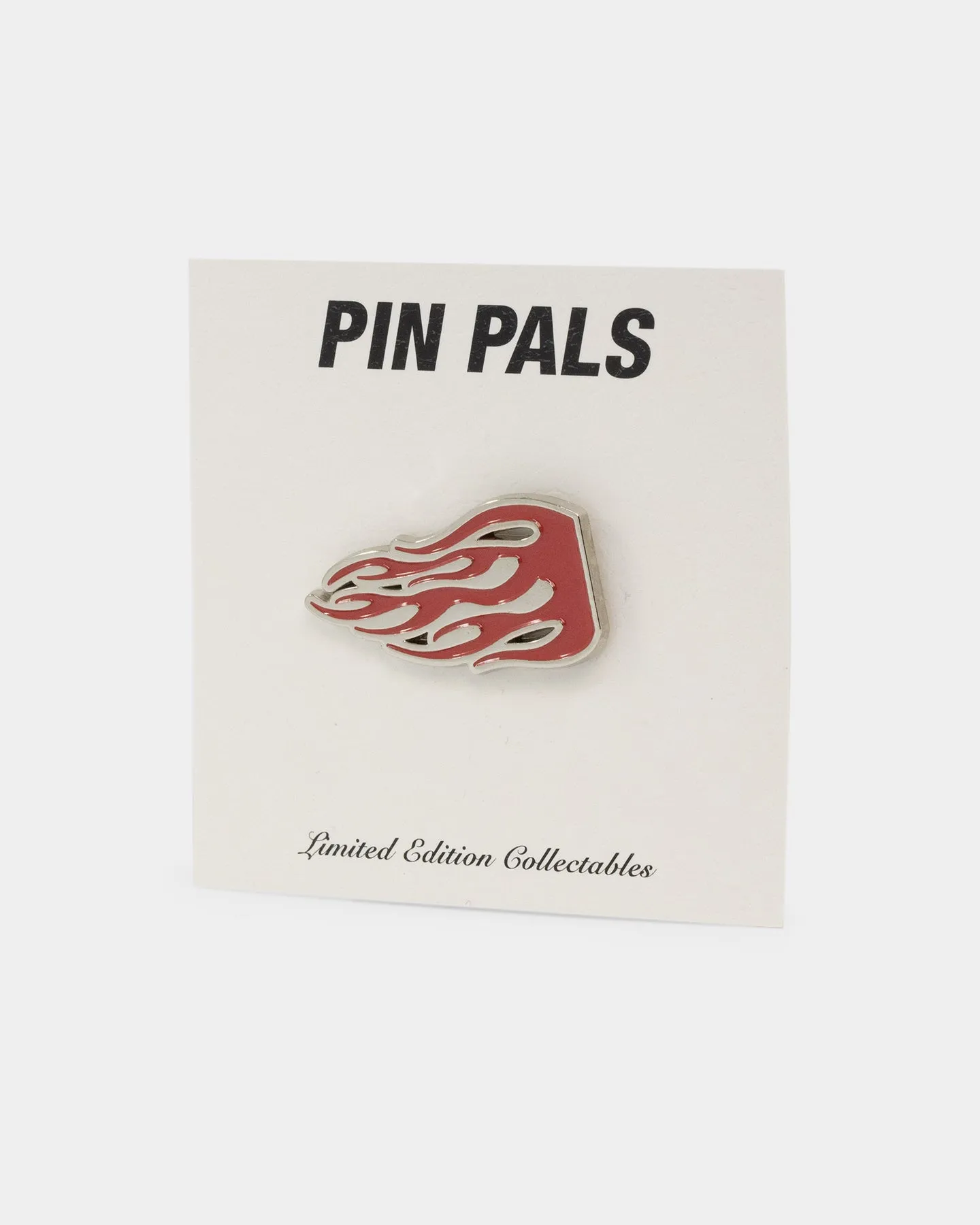 Pin Pals Flame Pin Red