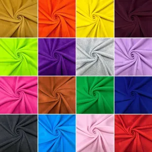 Plain Anti Pill Polar Fleece Fabric