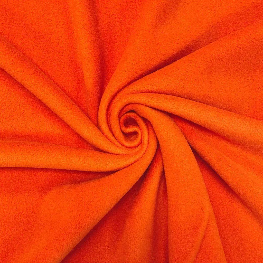 Plain Anti Pill Polar Fleece Fabric