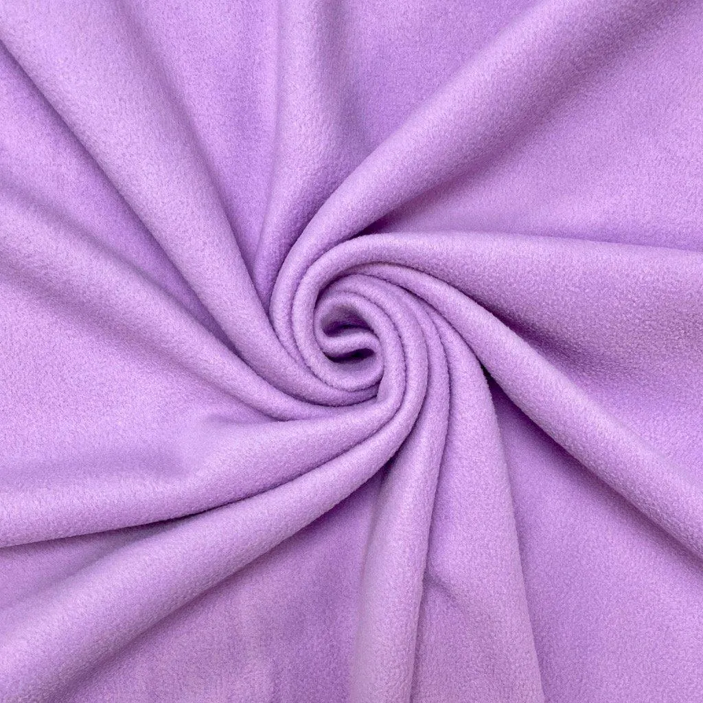 Plain Anti Pill Polar Fleece Fabric